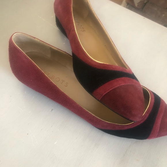 Talbots … Suede slip on shoes NWT - Picture 13 of 15